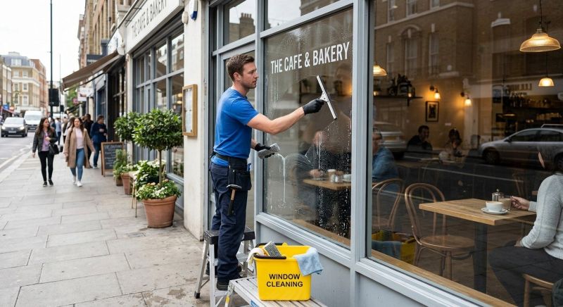 Strip Mall Window Cleaning in Denver, CO