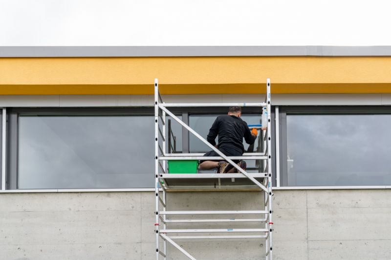 Strip Mall Window Cleaning in Denver, CO