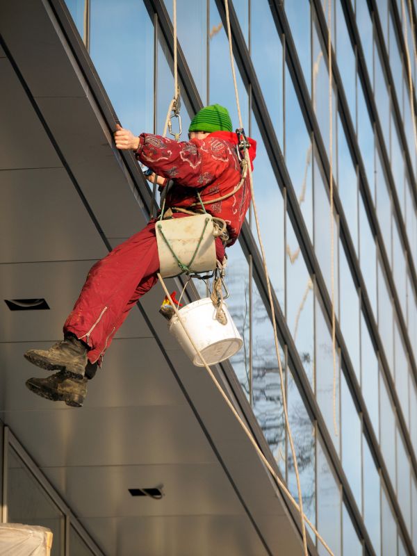 Strip Mall Window Cleaning in Denver, CO