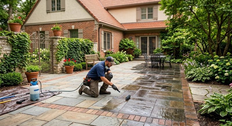 Terrace Sealing in Bellevue, WA