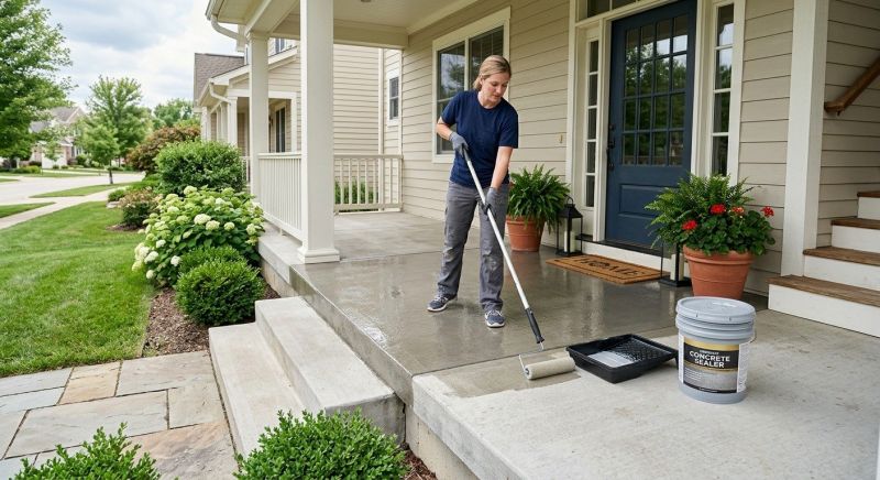 Veranda Sealing in Redmond, WA